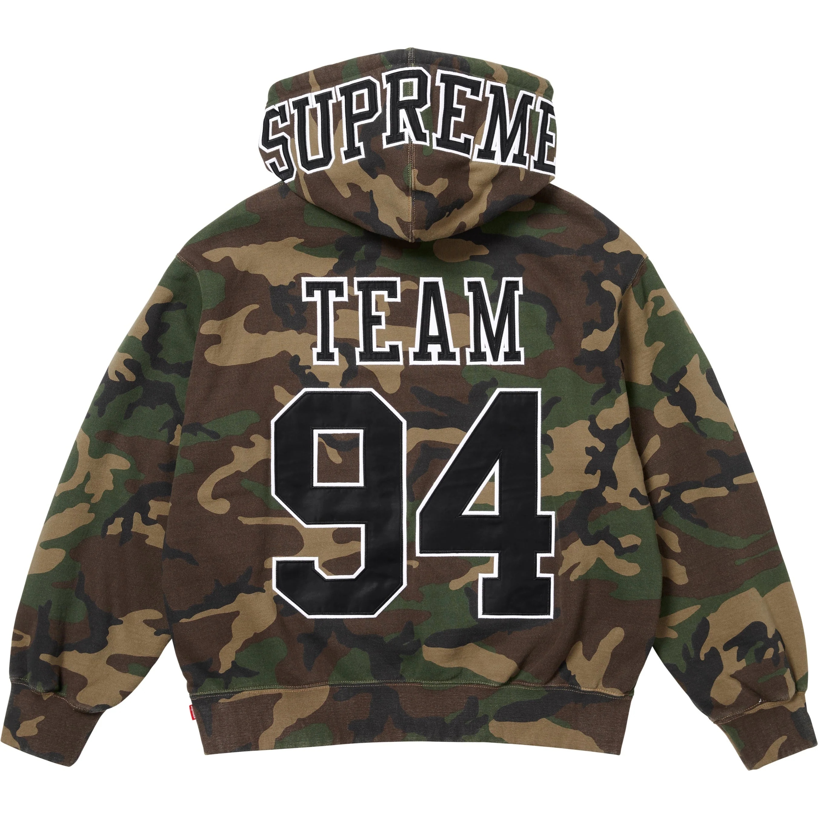 Team 94 Hooded Sweatshirt view 2